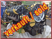 Deutz-Motor V8