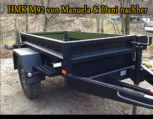 HMK M92 Gelndeanhnger von Manuela und Dani