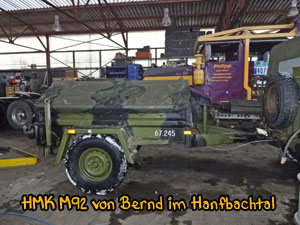 Gelndeanhnger HMK M92