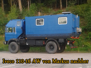 IVECO 110-16 AW 4x4 von Marcus