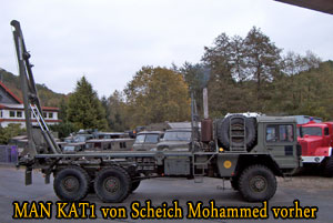 MAN KAT1 6x6  von Scheich Mohammed aus Katar