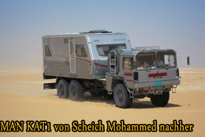 MAN KAT1 6x6  von Scheich Mohammed aus Katar