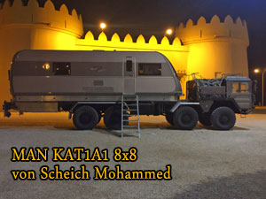 MAN KAT1A1 8x8 von Scheich Mohammed