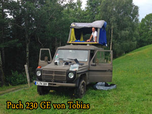 Puch 230 GE von Tobias