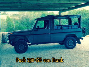 Puch 230 GE von Frank