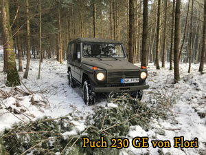 Puch 230GE von Florian