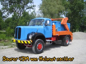 Saurer 4DM - Bild 2