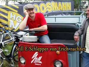 Still Elektroschlepper von Erich