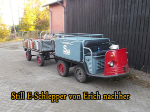 Still Elektroschlepper von Erich