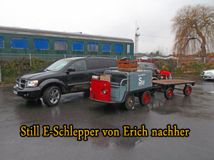 Still Elektroschlepper von Erich