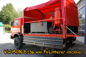 VW-MAN 8.136FAE von Firma Litterer