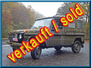Mercedes/ Puch 230GE Wolf G-Modell