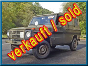 Mercedes G-Modell Puch 230GE