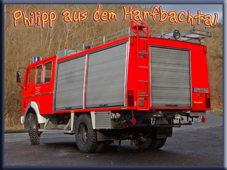 Philipp aus dem Hanfbachtal Fahrzeug Stammdaten Philipp aus dem Hanfbachtal Fahrzeug Stammdaten
