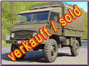 Armeefahrzeug Unimog 404 Oldtimer