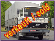 Lastwagen Volvo F614 4x2