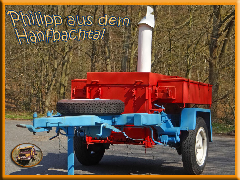 Philipp aus dem Hanfbachtal Fahrzeug Stammdaten Philipp aus dem Hanfbachtal Fahrzeug Stammdaten