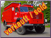 Feuerwehrfahrzeug Magirus 150D10 FW  