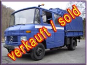 Behördenfahrzeuge Mercedes L409 Doka