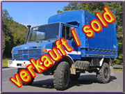 Behördenfahrzeug Unimog 1300L THW