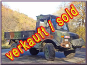 Unimog 1300L Winde