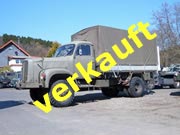 Saurer 2DM mit Ladebordwand