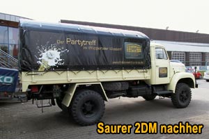 Saurer 2DM nachher