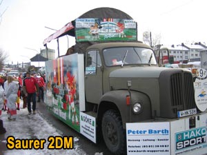 Saurer 2DM Karneval