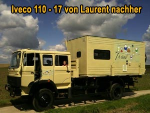 Iveco 110-17 Doka nachher