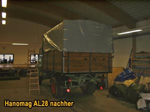 Hanomag AL28 nachher