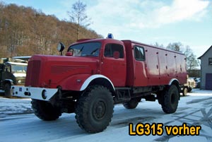 LG315 vorher