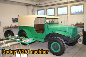 Dodge WC51 nachher