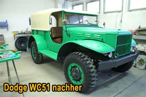 Dodge WC51 nachher