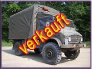 Unimog 404 S Militär