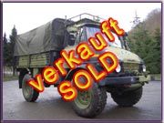 Armeelastwagen Unimog U416 Armee