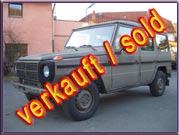 Geländewagen Puch/Mercedes 300G