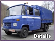 Beh&ouml;rdenfahrzeuge Mercedes L409 Doka