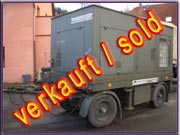 Armytrailer Stromaggregat 380V