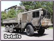 Armeefahrzeug &Ouml;AF 20.320 mit Kran