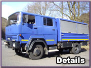 Beh&ouml;rdenfahrzeuge Magirus 170D11 THW