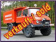 Feuerwehrfahrzeuge Unimog416 Doka FW