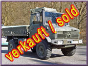 Bundeswehrfahrzeug Unimog U1300 Turbo