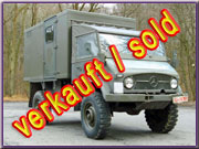 Armeefahrzeuge Unimog 404S Koffer