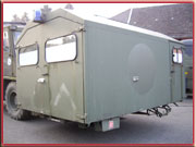 Sanit&auml;tsaufbau 1300L